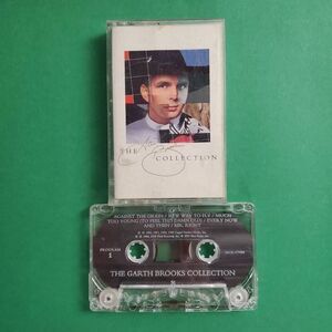 The Garth Brooks Collection Cassette 1994 Capitol